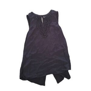 Womens pale sky tank top